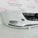 Vauxhall Corsa E Front Bumper Genuine White Mk4 39003567 | 2014 - 2019 [au35]