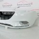 Vauxhall Corsa E Front Bumper Genuine White Mk4 39003567 | 2014 - 2019 [au35]