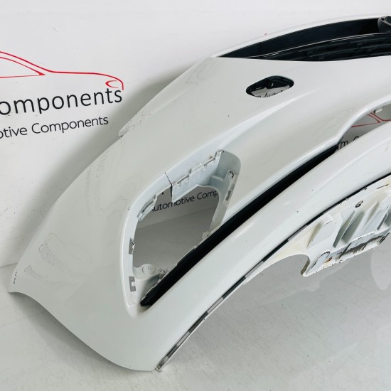 Vauxhall Corsa E Front Bumper Genuine White Mk4 39003567 | 2014 - 2019 [au35]