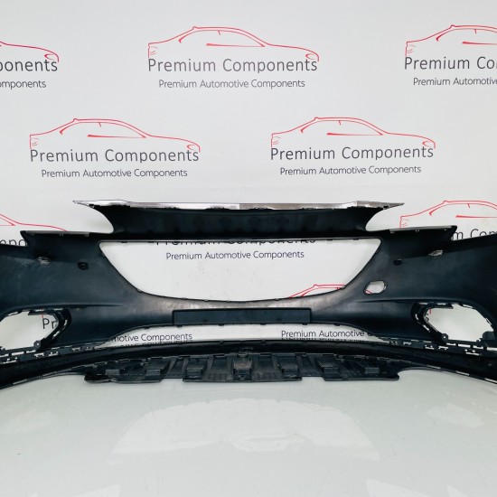 Vauxhall Corsa E Front Bumper Genuine Bronze Mk4 39003567 | 2014-2019 [au53]