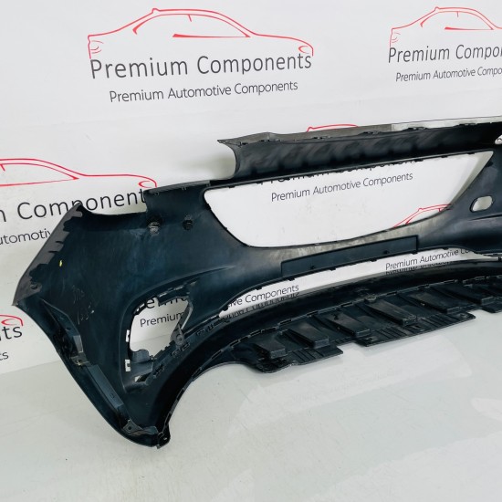 Vauxhall Corsa E Front Bumper Genuine Bronze Mk4 39003567 | 2014-2019 [au53]