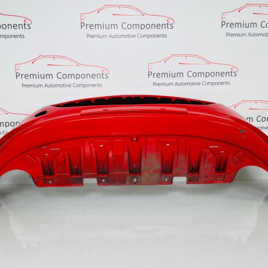 Vauxhall Corsa E Front Bumper Se Mk4 Genuine Red 39003567 | 2014 - 2019 [au52]