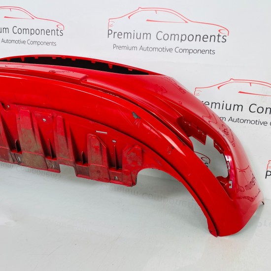 Vauxhall Corsa E Front Bumper Se Mk4 Genuine Red 39003567 | 2014 - 2019 [au52]