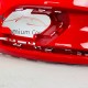 Vauxhall Corsa E Front Bumper Se Mk4 Genuine Red 39003567 | 2014 - 2019 [au52]