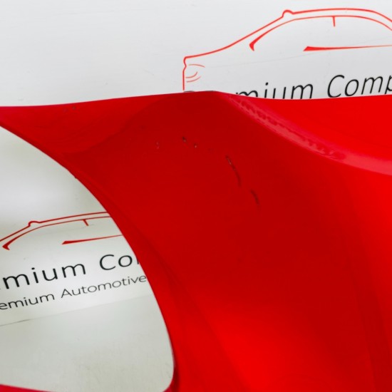 Vauxhall Corsa E Front Bumper Se Mk4 Genuine Red 39003567 | 2014 - 2019 [au52]