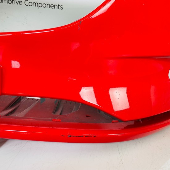 Vauxhall Corsa E Front Bumper Se Mk4 Genuine Red 39003567 | 2014 - 2019 [au52]