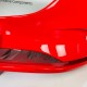 Vauxhall Corsa E Front Bumper Se Mk4 Genuine Red 39003567 | 2014 - 2019 [au52]