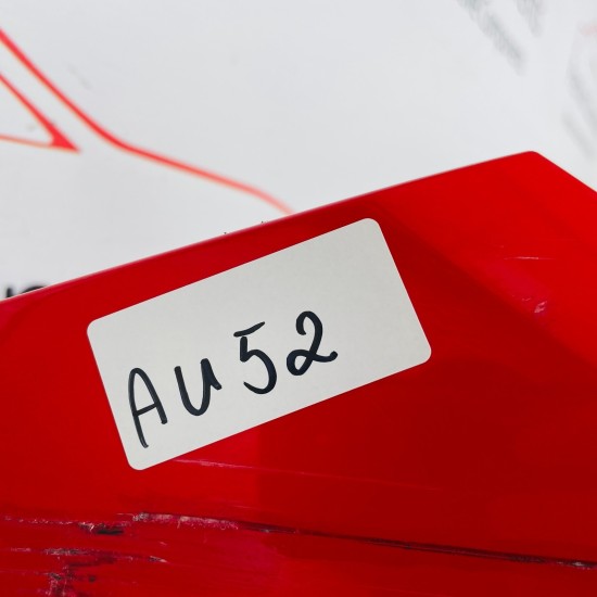 Vauxhall Corsa E Front Bumper Se Mk4 Genuine Red 39003567 | 2014 - 2019 [au52]