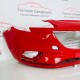 Vauxhall Corsa E Front Bumper Se Mk4 Genuine Red 39003567 | 2014 - 2019 [au52]