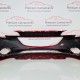 Vauxhall Corsa E Front Bumper Se Mk4 Genuine Red 39003567 | 2014 - 2019 [au52]