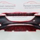 Vauxhall Corsa E Front Bumper Se Mk4 Genuine Red 39003567 | 2014 - 2019 [au52]