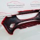 Vauxhall Corsa E Front Bumper Se Mk4 Genuine Red 39003567 | 2014 - 2019 [au52]