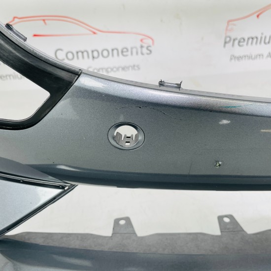 Vauxhall Insignia Front Bumper Mk2 Genuine Grey 39136417 | 2017 - 2020 [au61]