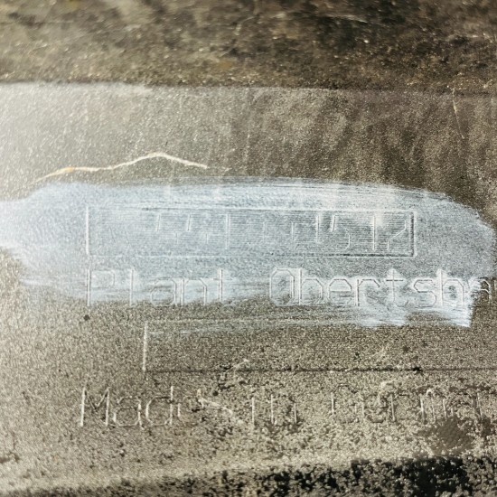 Vauxhall Insignia Front Bumper Mk2 Genuine Grey 39136417 | 2017 - 2020 [au61]