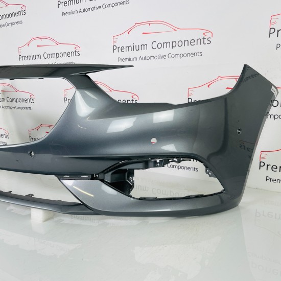 Vauxhall Insignia Front Bumper Mk2 Genuine Grey 39136417 | 2017 - 2020 [au61]