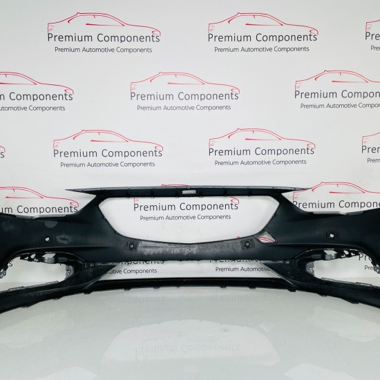 Vauxhall Insignia Front Bumper Mk2 Genuine Grey 39136417 | 2017 - 2020 [au61]