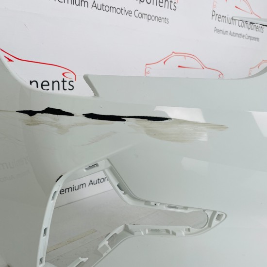 Vauxhall Insignia Front Bumper Gsi Genuine White 39140468 | 2020-2024 [au88]