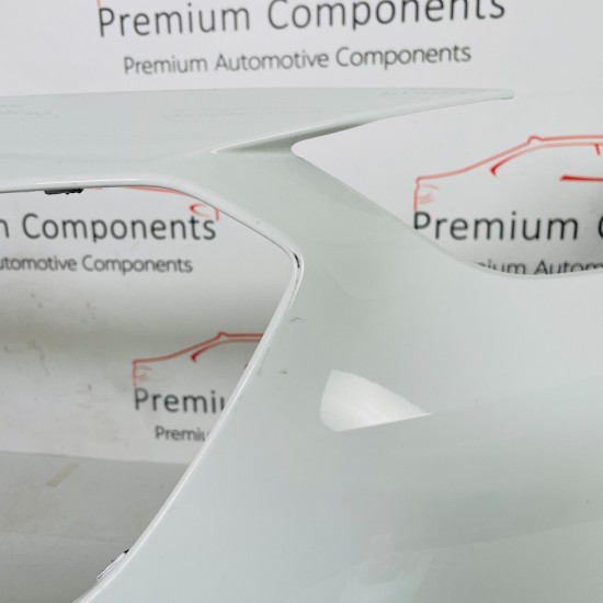 Vauxhall Insignia Front Bumper Gsi Genuine White 39140468 | 2020-2024 [au88]