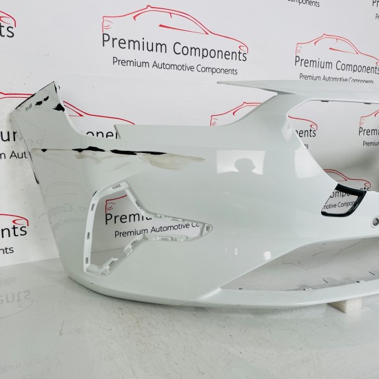 Vauxhall Insignia Front Bumper Gsi Genuine White 39140468 | 2020-2024 [au88]