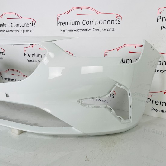 Vauxhall Insignia Front Bumper Gsi Genuine White 39140468 | 2020-2024 [au88]