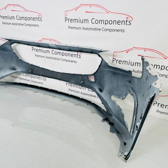 Vauxhall Insignia Front Bumper Gsi Genuine White 39140468 | 2020-2024 [au88]