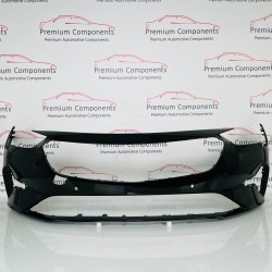 Vauxhall Insignia Front Bumper Gsi Genuine Black 39140468 | 2020-2024 [au85]