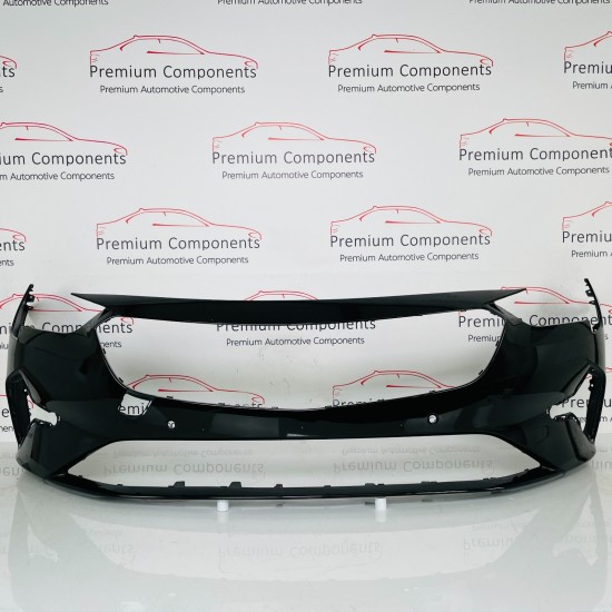 Vauxhall Insignia Front Bumper Gsi Genuine Black 39140468 | 2020-2024 [au85]
