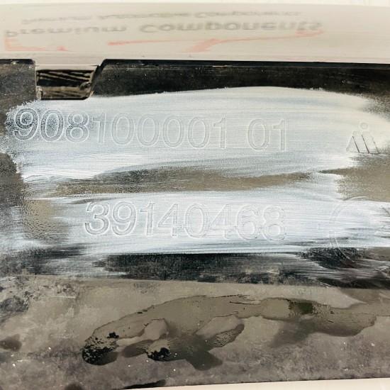 Vauxhall Insignia Front Bumper Gsi Genuine Black 39140468 | 2020-2024 [au85]