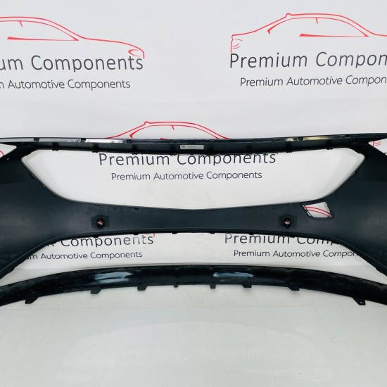 Vauxhall Insignia Front Bumper Gsi Genuine Black 39140468 | 2020-2024 [au85]