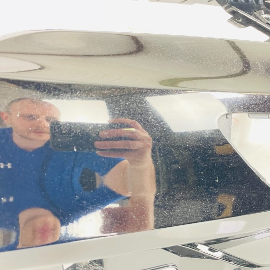 Vauxhall Astra K Front Bumper Facelift Genuine Black 39130492 | 2020-2022 [au100