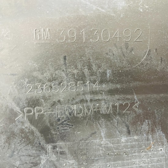 Vauxhall Astra K Front Bumper Facelift Genuine Black 39130492 | 2020-2022 [au100