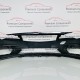 Vauxhall Astra K Front Bumper Facelift Genuine Black 39130492 | 2020-2022 [au100