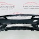 Vauxhall Astra K Front Bumper Facelift Genuine Black 39130492 | 2020-2022 [au100