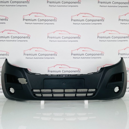 Vauxhall Movano Front Bumper / Renault Master Genuine 620220008r / 2010 - 2019 Vauxhall Movano Front Bumper / Renault Master Genuine 620220008r / 2010 - 2019