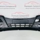 Vauxhall Movano Front Bumper / Renault Master Genuine 620220008r / 2010 - 2019 Vauxhall Movano Front Bumper / Renault Master Genuine 620220008r / 2010 - 2019