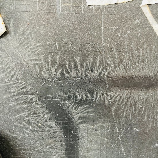 Vauxhall Astra K Front Bumper Skin Genuine Grey Face Lift 2019 - 2022 [aj102]