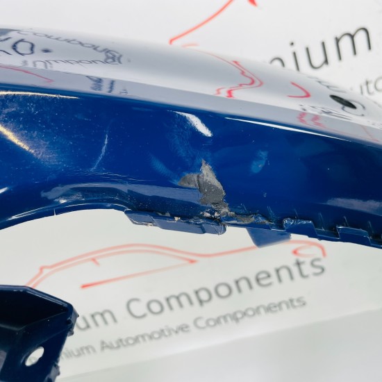 Vauxhall Zafira C Front Bumper Tourer Face Lift Genuine Blue 39079783 2017-2020
