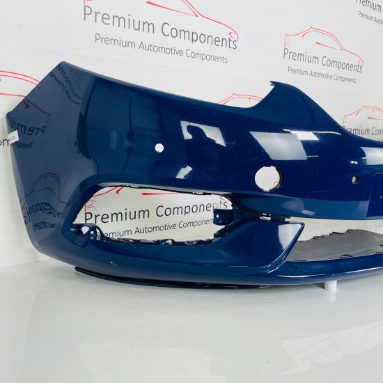 Vauxhall Zafira C Front Bumper Tourer Face Lift Genuine Blue 39079783 2017-2020