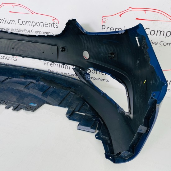 Vauxhall Zafira C Front Bumper Tourer Face Lift Genuine Blue 39079783 2017-2020