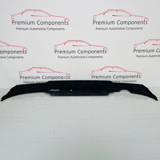 Vauxhall Insignia Rear Bumper Trim Diffuser Spoiler Section 2017 - 2020 [ak144]