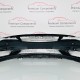 Vauxhall Astra K Front Bumper Skin Black Sri Vx Line Face Lift 2019 - 2022 [k47]