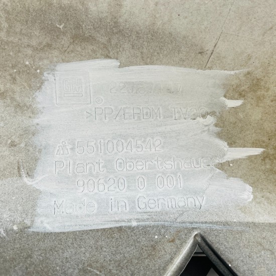 Vauxhall Insignia Front Bumper Facelift Mk1 Genuine 551004542 2013-2016 [au138]