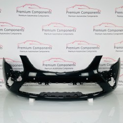Vauxhall Zafira C Front Bumper Tourer Face Lift Genuine Black 13300485 2012-2016