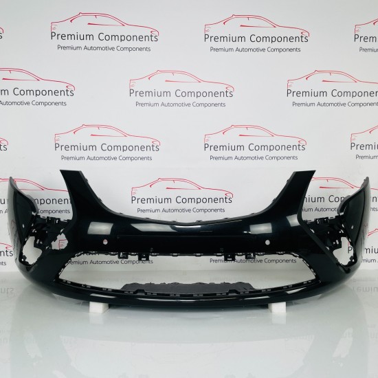 Vauxhall Zafira C Front Bumper Tourer Face Lift Genuine Black 13300485 2012-2016 Vauxhall Zafira C Front Bumper Tourer Face Lift Genuine Black 13300485 2012-2016