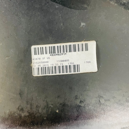 Vauxhall Zafira C Front Bumper Tourer Face Lift Genuine Black 13300485 2012-2016 Vauxhall Zafira C Front Bumper Tourer Face Lift Genuine Black 13300485 2012-2016