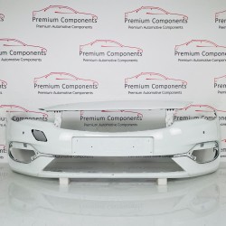 Vauxhall Astra K Front Bumper Turbo Facelift Genuine White 39130492 | 2019-2022