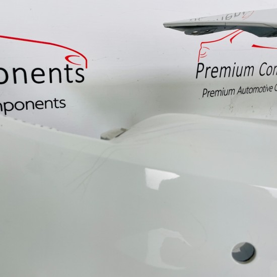 Vauxhall Astra K Front Bumper Turbo Facelift Genuine White 39130492 | 2019-2022