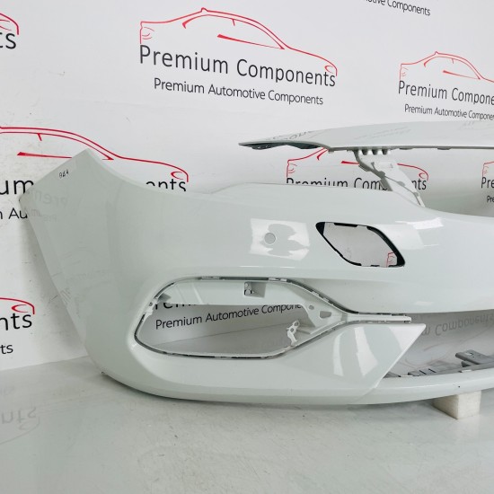 Vauxhall Astra K Front Bumper Turbo Facelift Genuine White 39130492 | 2019-2022