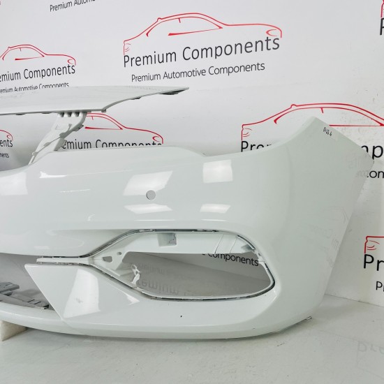 Vauxhall Astra K Front Bumper Turbo Facelift Genuine White 39130492 | 2019-2022