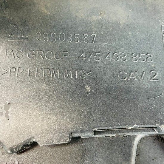 Vauxhall Corsa E Front Bumper Mk4 Genuine Bronze 39003567 | 2014-2019 [au53]